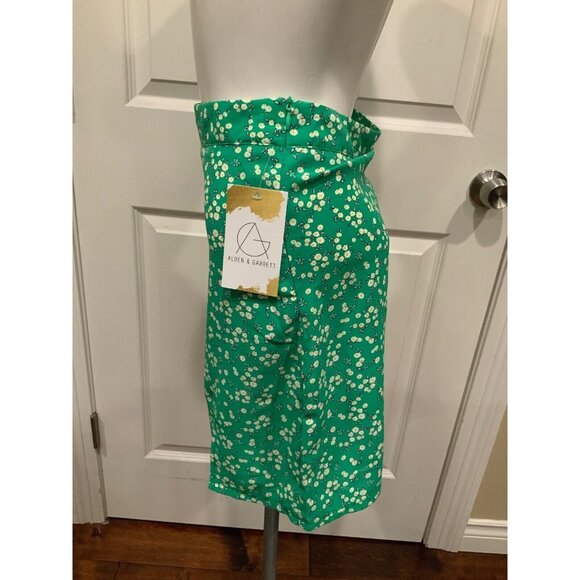 Polly Princess Green Charlie Set Green Floral  Skirt, Size 2, NWT! - Picture 3 of 7